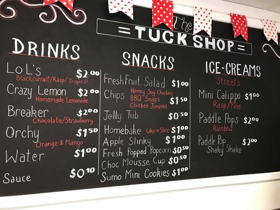 New Cedar Creek State School Tuckshop